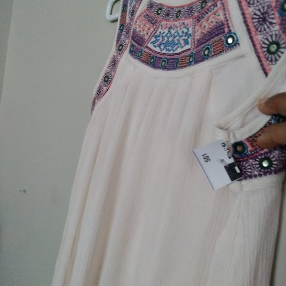 Xhilaration Dress, Large. White color. - Picture 7 of 9